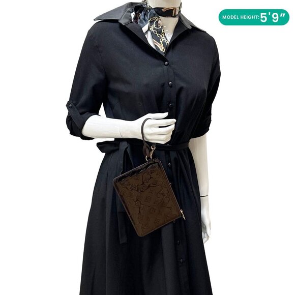 Louis Vuitton  Monogram Vernis Wristlet Amarante - Picture 2 of 11